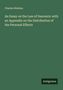 Charles Watkins: An Essay on the Law of Descents: with an Appendix on the Distribution of the Personal Effects, Buch
