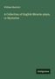 William Marriott: A Collection of English Miracle-plays, or Mysteries, Buch