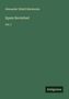 Alexander Slidell Mackenzie: Spain Revisited, Buch