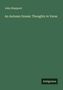 John Sheppard: An Autumn Dream: Thoughts in Verse, Buch