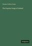 Thomas Crofton Croker: The Popular Songs of Ireland, Buch