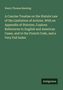 Henry Thomas Banning: A Concise Treatise on the Statute Law of the Limitation of Actions. With an Appendix of Statutes, Copious References to English and American Cases, and to the French Code, and a Very Full Index, Buch