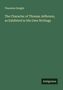 Theodore Dwight: The Character of Thomas Jefferson, as Exhibited in His Own Writings, Buch