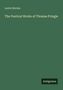 Leitch Ritchie: The Poetical Works of Thomas Pringle, Buch