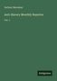 Zachary Macaulay: Anti-Slavery Monthly Reporter, Buch