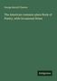 George Barrell Cheever: The American common-place Book of Poetry, with Occasional Notes, Buch
