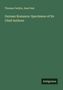 Thomas Carlyle: German Romance: Specimens of Its Chief Authors, Buch