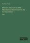 Matthew Davis: Memoirs of Aaron Burr: With Miscellaneous Selections from His Correspondence, Buch