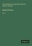 „John Stephenson, James Morrs Churchil, Gilbert T. Burnett, Medical Botany, Vol. 1.“ Grüner Hintergrund. Unten steht „Antigonos“., Buch