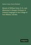 Eustace Carey: Memoir of William Carey, D. D., Late Missionary to Bengal, Professor of Oriental Languages in the College of Fort William, Calculta, Buch