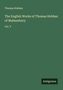 Thomas Hobbes: The English Works of Thomas Hobbes of Malmesbury, Buch