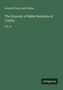 Leopold Zunz: The Itinerary of Rabbi Benjamin of Tudela, Buch