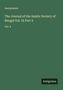 Anonymous: The Journal of the Asiatic Society of Bengal Vol. IX Part 2, Buch