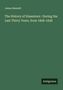 James Bennett: The History of Dissenters : During the Last Thirty Years, from 1808-1838, Buch