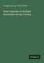 George Canning: Select Speeches of the Right Honourable George Canning, Buch