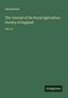 Anonymous: The Journal of the Royal Agriculture Society of England, Buch
