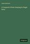 James Robinson: A Compend of Book-Keeping by Single Entry, Buch