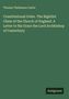 Thomas Thellusson Carter: Constitutional Order. The Rightful Claim of the Church of England. A Letter to His Grace the Lord Archbishop of Canterbury, Buch