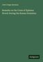 John Yonge Akerman: Remarks on the Coins of Ephesus Struck During the Roman Dominion, Buch