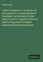 Text: "Martin Luther" und "Luther in England; or, an Answer by Anticipation..." Unten rechts steht "Antigonos".  
, Buch