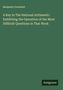 Benjamin Greenleaf: A Key to The National Arithmetic: Exhibiting the Operation of the More Difficult Questions in That Work, Buch