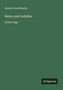 Gustav von Rümelin: Reden und Aufsätze, Buch