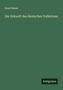 Ernst Hasse: Die Zukunft des deutschen Volkstums, Buch