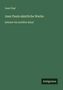 Jean Paul: Jean Pauls sämtliche Werke, Buch