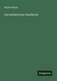 Moritz Heyne: Das altdeutsche Handwerk, Buch