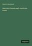 Heinrich Burckhardt: Säen und Pflanzen nach forstlicher Praxis, Buch