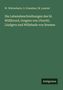 W. Wattenbach: Die Lebensbeschreibungen des hl. Willibrord, Gregors von Utrecht, Liudgers und Willehads von Bremen, Buch
