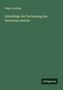 Edgar Loening: Grundzüge der Verfassung des Deutschen Reichs, Buch