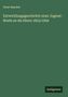 Text: "Ernst Haeckel. Entwicklungsgeschichte einer Jugend - Briefe an die Eltern 1852/1856. Antiquariat." Auf grünem Hintergrund., Buch