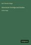 Karl Theodor Heigel: Historische Vorträge und Studien, Buch