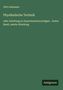 Grüner Hintergrund mit Text: "Otto Lehmann - Physikalische Technik - Erster Band, zweite Abteilung". Unten rechts "Antigonos".