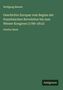 Wolfgang Menzel: Geschichte Europas vom Beginn der französischen Revolution bis zum Wiener Kongress (1789-1815), Buch