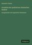 Alexander Classen: Grundriss der qualitativen chemischen Analyse, Buch