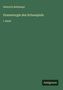 Text: "Heinrich Bulthaupt, Dramaturgie des Schauspiels, I. Band." Unten rechts steht "Antigonos". Dunkelgrüner Hintergrund.