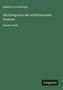 Eduard Von Hartmann: Die Kategorien des reflektierenden Denkens, Buch