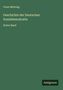 Grünes Buchcover, Titel: "Geschichte der Deutschen Sozialdemokratie, Erster Band" von Franz Mehring. Unten "Antigonos".