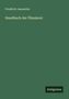 "Friedrich Jaennicke Handbuch der Ölmalerei Antigonos" auf grünem Hintergrund.