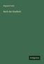 Bogumil Goltz: Buch der Kindheit, Buch