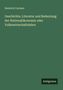 Heinrich Contzen: Geschichte, Literatur und Bedeutung der Nationalökonomie oder Volkswirtschaftslehre, Buch