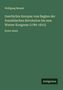 Wolfgang Menzel: Geschichte Europas vom Beginn der französischen Revolution bis zum Wiener Kongress (1789-1815), Buch