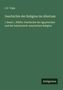 Buchtitel von C.P. Tiele über ägyptische und babylonisch-assyrische Religionen auf grünem Hintergrund. "Antigonos" unten rechts., Buch