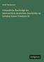 "Urkundliche Nachträge zur österreichich-deutschen Geschichte" ist in gelber Schrift auf grünem Hintergrund. Logo "Antigonos".