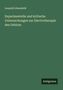 Leopold Löwenfeld: Experimentelle und kritische Untersuchungen zur Electrotherapie des Gehirns, Buch