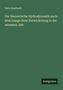 Felix Auerbach: Die theoretische Hydrodynamik nach dem Gange ihrer Entwickelung in der neuesten Zeit, Buch