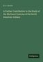 H. C. Yarrow: A Further Contribution to the Study of the Mortuary Customs of the North American Indians, Buch