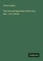 Grüner Hintergrund mit weißem Text: "William Hughes. The Life and Speeches of the Very Rev. J. H. Cotton." Unten "Antigonos"., Buch